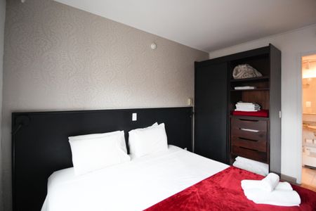 Suíte  de kitnet/studio à venda com 1 quarto, 29m² em Indianópolis, São Paulo