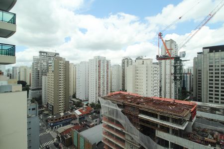 Vista de kitnet/studio à venda com 1 quarto, 29m² em Indianópolis, São Paulo