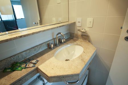 Studio à venda com 29m², 1 quarto e 1 vagaBanheiro