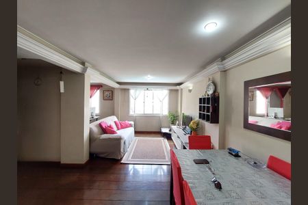 Sala de apartamento à venda com 3 quartos, 70m² em Jardim Taquaral, São Paulo