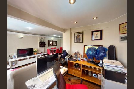 Quarto integrado com a sala de apartamento à venda com 3 quartos, 70m² em Jardim Taquaral, São Paulo