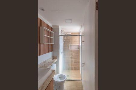 Apartamento para alugar com 52m², 2 quartos e 1 vaga Apartamento para alugar com 52m², 2 quartos e 1 vagaBanheiro