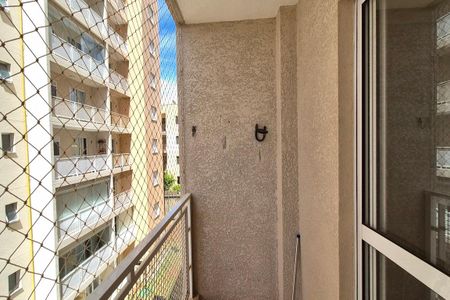 Varanda da Sala de apartamento para alugar com 2 quartos, 52m² em Jardim do Lago Ii, Campinas