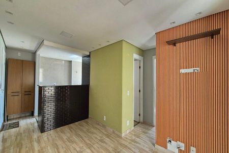 Sala de apartamento para alugar com 2 quartos, 52m² em Jardim do Lago Ii, Campinas