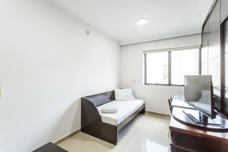 Sala de apartamento à venda com 1 quarto, 29m² em Indianópolis, São Paulo