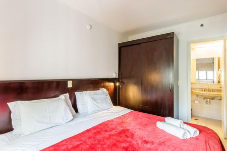 Quarto de apartamento à venda com 1 quarto, 29m² em Indianópolis, São Paulo