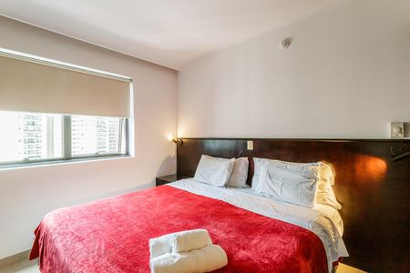 Quarto de apartamento à venda com 1 quarto, 29m² em Indianópolis, São Paulo