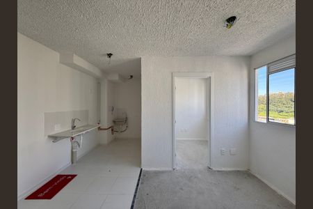 Sala de apartamento à venda com 2 quartos, 32m² em Jardim Caravelas, São Paulo