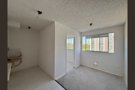 Sala de apartamento à venda com 2 quartos, 32m² em Jardim Caravelas, São Paulo