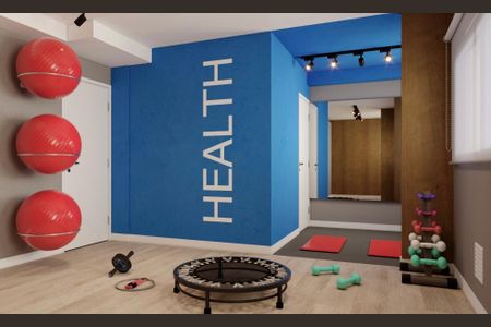 Apartamento à venda com 32m², 2 quartos e sem vagaAcademia