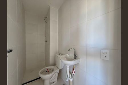 Apartamento à venda com 32m², 2 quartos e sem vagaBanheiro 