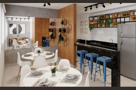 Apartamento à venda com 32m², 2 quartos e sem vagaSalão de Festas