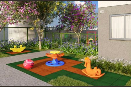 Apartamento à venda com 32m², 2 quartos e sem vagaPlayground 