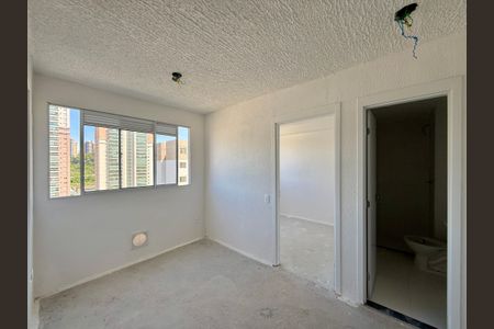 Sala de apartamento à venda com 2 quartos, 32m² em Jardim Caravelas, São Paulo