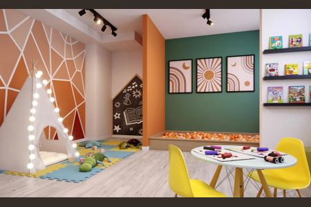 Apartamento à venda com 32m², 2 quartos e sem vagaBrinquedoteca 