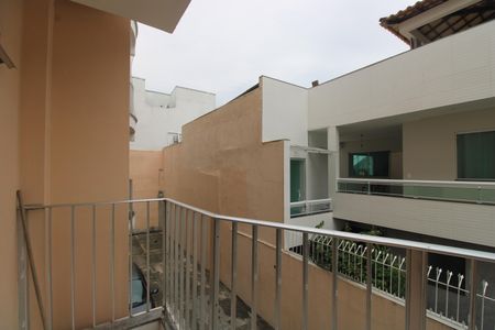 Sala - Varanda de apartamento para alugar com 3 quartos, 72m² em Taquara, Rio de Janeiro