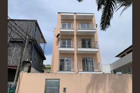 Apartamento para alugar com 72m², 3 quartos e 1 vagaFachada