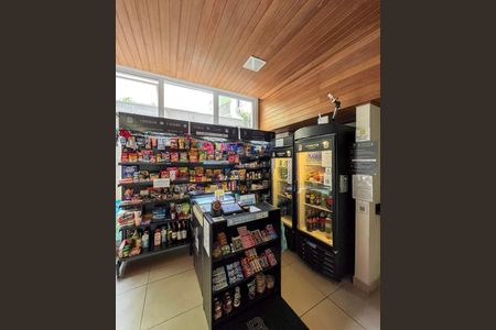 Apartamento à venda com 28m², 1 quarto e 1 vagaMercado