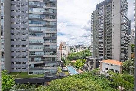 Studio - VIsta de kitnet/studio para alugar com 1 quarto, 38m² em Sumarezinho, São Paulo