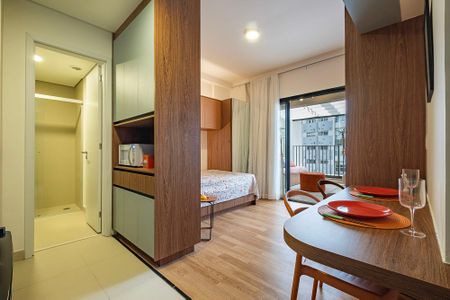 Studio de kitnet/studio para alugar com 1 quarto, 38m² em Sumarezinho, São Paulo