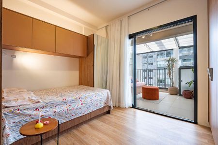 Studio de kitnet/studio para alugar com 1 quarto, 38m² em Sumarezinho, São Paulo