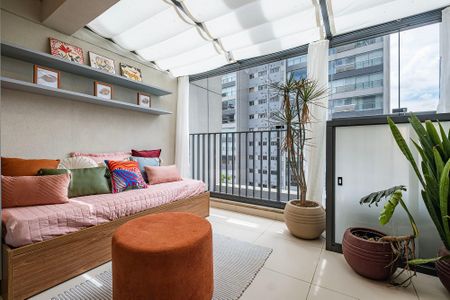 Studio de kitnet/studio para alugar com 1 quarto, 38m² em Sumarezinho, São Paulo
