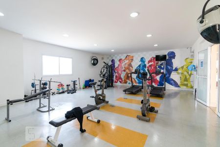 Apartamento para alugar com 71m², 3 quartos e 2 vagasArea Comum - Academia
