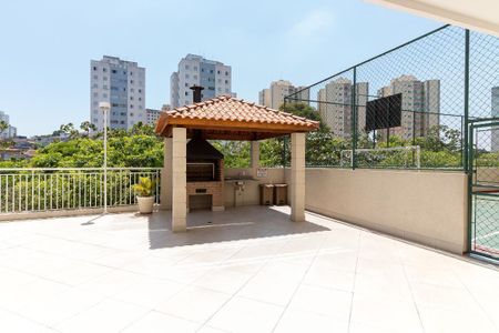 Apartamento para alugar com 71m², 3 quartos e 2 vagasArea Comum - hurrasqueira