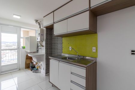 Apartamento para alugar com 71m², 3 quartos e 2 vagasCozinha