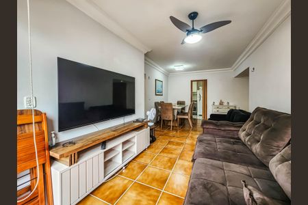 Sala de apartamento para alugar com 2 quartos, 92m² em Aparecida, Santos