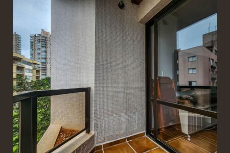 Detalhe Sala de apartamento para alugar com 2 quartos, 92m² em Aparecida, Santos
