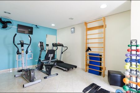 Apartamento à venda com 56m², 2 quartos e 1 vagaÁrea comum - Academia