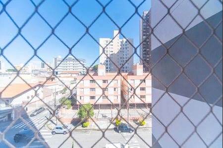 Vista da Sala de apartamento à venda com 2 quartos, 56m² em Vila Valparaíso, Santo André