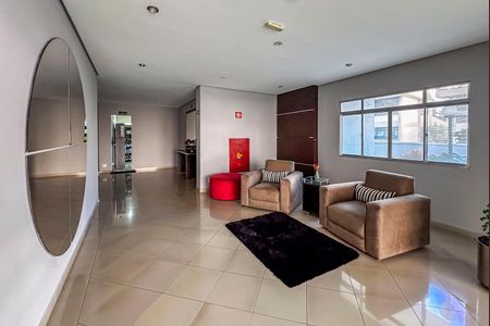 Apartamento à venda com 56m², 2 quartos e 1 vagaHall de entrada