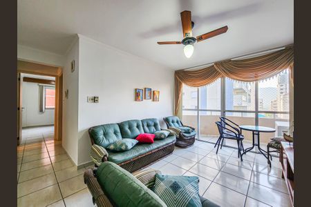 Sala de apartamento para alugar com 2 quartos, 86m² em Aparecida, Santos