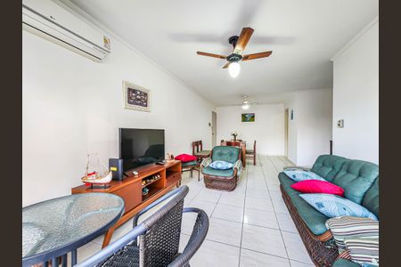 Sala de apartamento para alugar com 2 quartos, 86m² em Aparecida, Santos