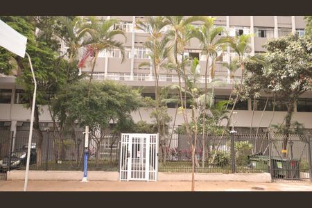 Fachada de kitnet/studio à venda com 1 quarto, 30m² em Bela Vista, São Paulo