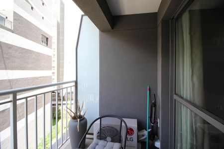 Studio para alugar com 27m², 1 quarto e sem vagaVaranda
