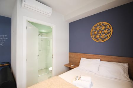 Suíte  de kitnet/studio para alugar com 1 quarto, 27m² em Vila Nova Conceição, São Paulo