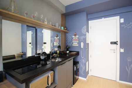 Studio para alugar com 27m², 1 quarto e sem vagaCozinha