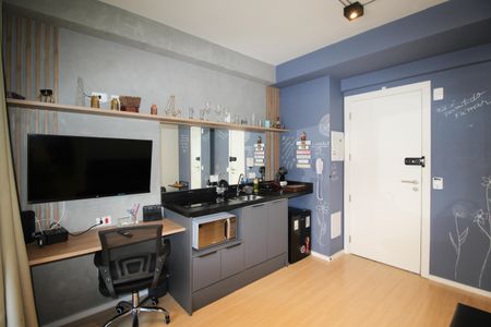 Studio para alugar com 27m², 1 quarto e sem vagaCozinha