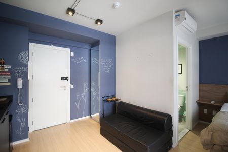 Suíte  de kitnet/studio para alugar com 1 quarto, 27m² em Vila Nova Conceição, São Paulo
