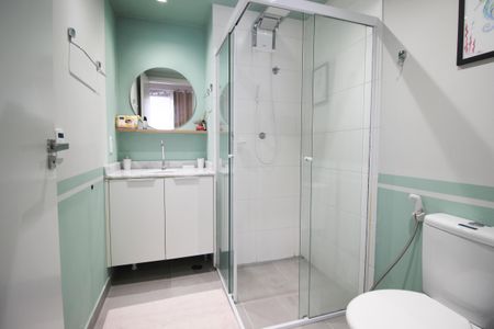 Studio para alugar com 27m², 1 quarto e sem vagaBanheiro