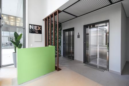 Studio para alugar com 27m², 1 quarto e sem vagaHall