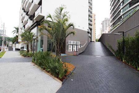 Studio para alugar com 27m², 1 quarto e sem vagaFachada