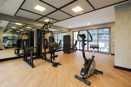 Studio para alugar com 27m², 1 quarto e sem vagaÁrea comum - Academia