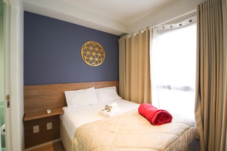 Suíte  de kitnet/studio para alugar com 1 quarto, 27m² em Vila Nova Conceição, São Paulo