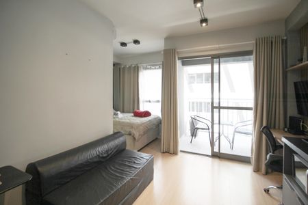 Studio para alugar com 27m², 1 quarto e sem vagaSuíte 