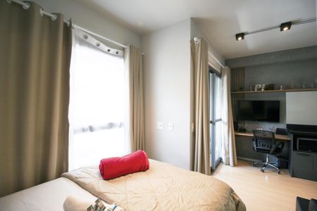 Studio para alugar com 27m², 1 quarto e sem vagaSuíte 