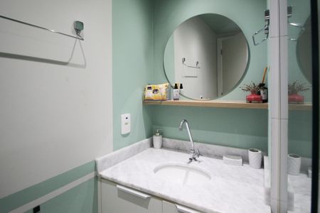 Studio para alugar com 27m², 1 quarto e sem vagaBanheiro